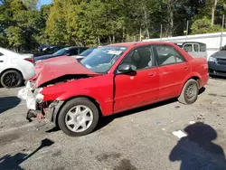 Mazda Vehiculos salvage en venta: 1999 Mazda Protege DX