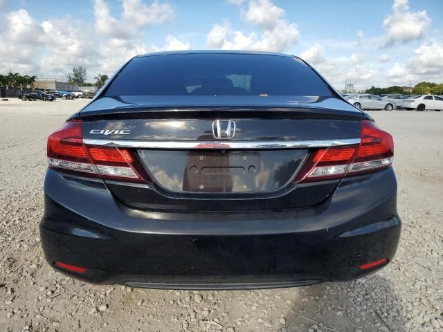 2013 Honda Civic LX