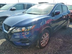 Salvage cars for sale at Fort Pierce, FL auction: 2022 Nissan Rogue Sport S