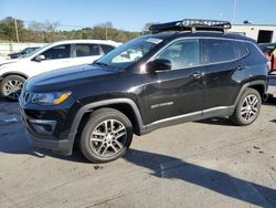 Jeep salvage cars for sale: 2017 Jeep Compass Latitude