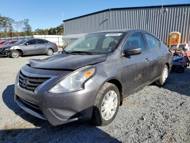 2019 Nissan Versa S