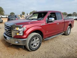 Salvage cars for sale at Tanner, AL auction: 2017 Ford F150 Super Cab