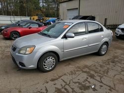 Salvage cars for sale at Ham Lake, MN auction: 2010 KIA Rio LX