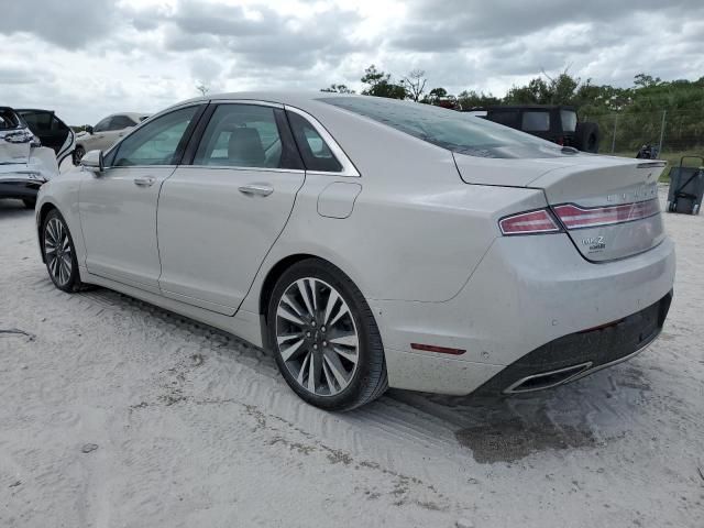 2020 Lincoln MKZ Reserve