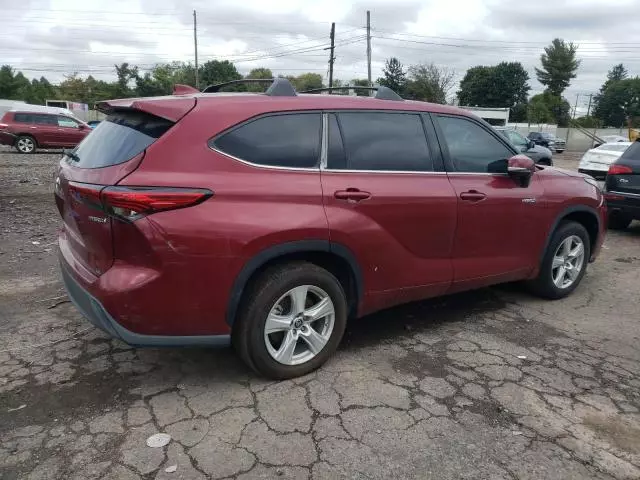 2020 Toyota Highlander Hybrid LE