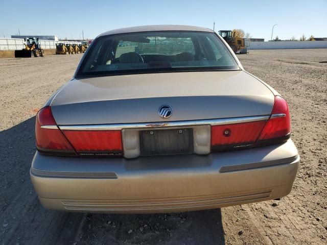 2000 Mercury Grand Marquis LS