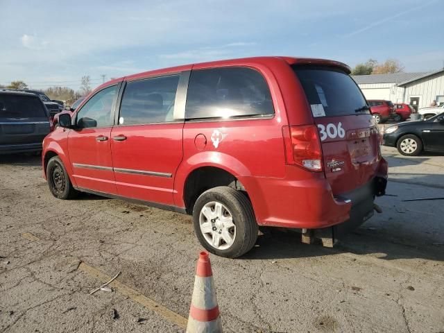 2013 Dodge Grand Caravan SE