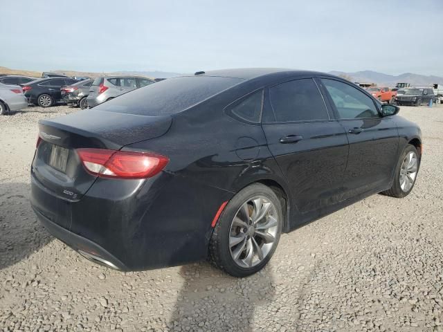 2015 Chrysler 200 S