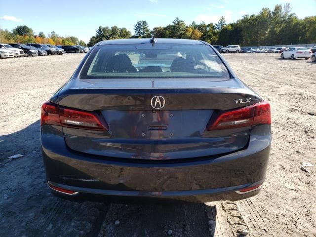 2015 Acura TLX Tech