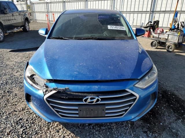 2018 Hyundai Elantra SEL