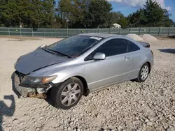 Vehiculos salvage en venta de Copart Madisonville, TN: 2007 Honda Civic LX