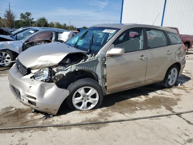 2003 Toyota Corolla Matrix XR