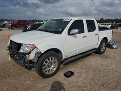 Salvage cars for sale at Houston, TX auction: 2013 Nissan Frontier S