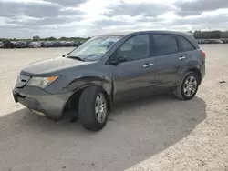 Acura salvage cars for sale: 2008 Acura MDX