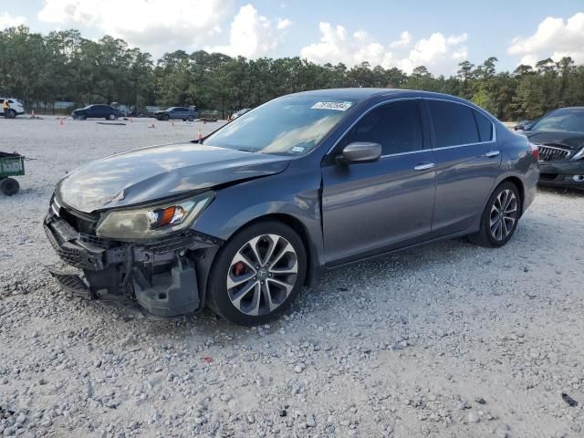 2015 Honda Accord Sport