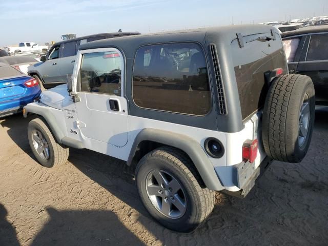 2000 Jeep Wrangler / TJ Sport