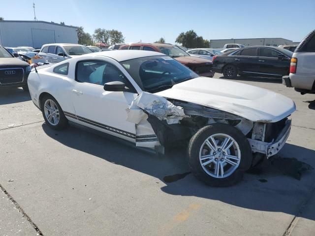 2012 Ford Mustang