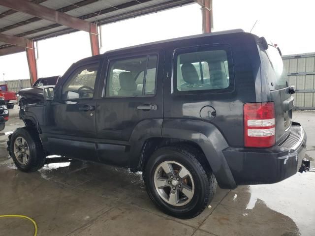 2008 Jeep Liberty Sport