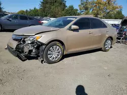 Salvage Cars with No Bids Yet For Sale at auction: 2012 Toyota Camry Base