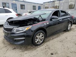 Salvage cars for sale at Los Angeles, CA auction: 2016 KIA Optima LX