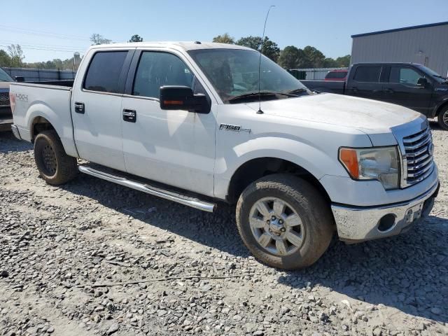 2011 Ford F150 Supercrew