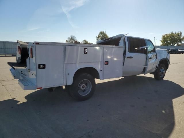 2021 Chevrolet Silverado K3500