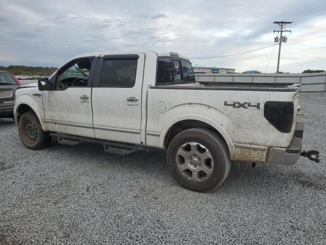 2010 Ford F150 Supercrew