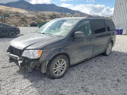 Salvage cars for sale at Reno, NV auction: 2015 Dodge Grand Caravan SXT