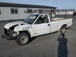 Chevrolet salvage cars for sale: 1999 Chevrolet S Truck S10