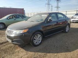 Salvage cars for sale at Elgin, IL auction: 2010 KIA Optima LX