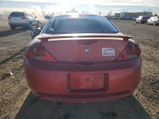 2001 Mercury Cougar V6