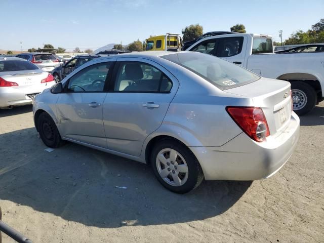 2015 Chevrolet Sonic LS