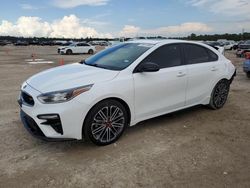 KIA salvage cars for sale: 2021 KIA Forte GT