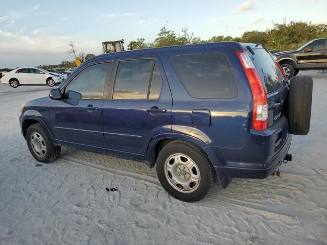 2005 Honda CR-V LX