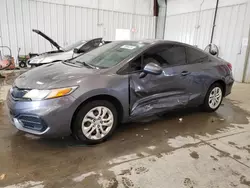 2015 Honda Civic LX en venta en Franklin, WI