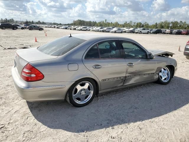 2003 Mercedes-Benz E 500