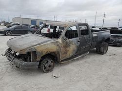 Salvage cars for sale at Haslet, TX auction: 2008 Chevrolet Silverado K3500