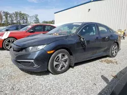 Honda salvage cars for sale: 2020 Honda Civic LX