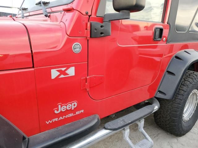 2006 Jeep Wrangler X