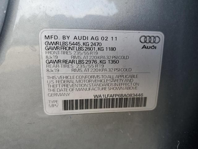 2011 Audi Q5 Premium Plus