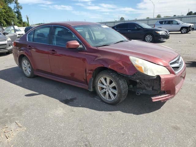 2012 Subaru Legacy 2.5I Premium