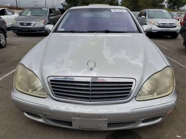 2001 Mercedes-Benz S 430