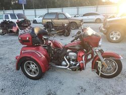 Vehiculos salvage en venta de Copart Ocala, FL: 2012 Harley-Davidson Flhtcutg TRI Glide Ultra Classic