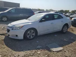 Salvage cars for sale at Kansas City, KS auction: 2016 Chevrolet Malibu Limited LT