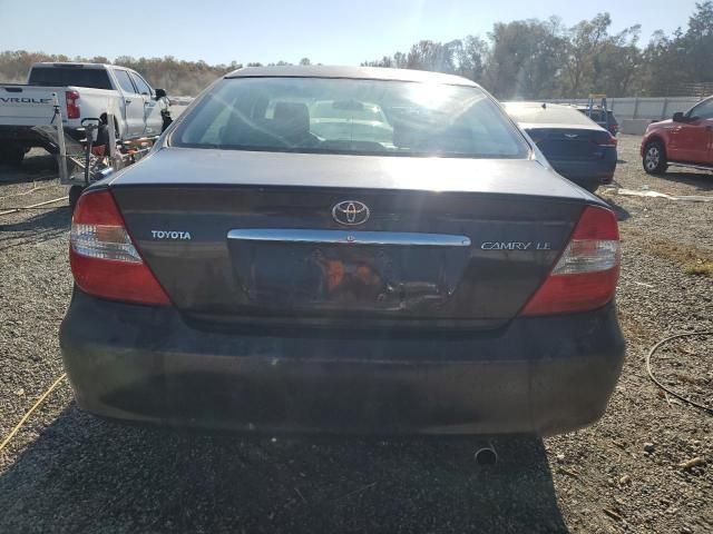 2004 Toyota Camry LE