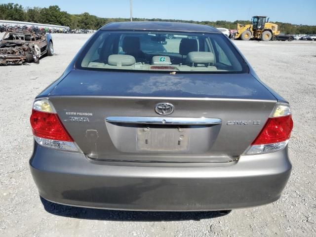 2006 Toyota Camry LE