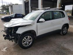 Volkswagen salvage cars for sale: 2017 Volkswagen Tiguan S