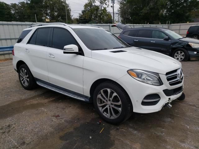 2016 Mercedes-Benz GLE 350