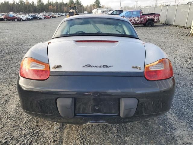 1998 Porsche Boxster