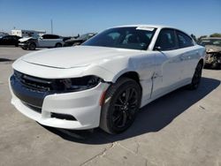 Salvage cars for sale at Grand Prairie, TX auction: 2020 Dodge Charger SXT